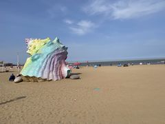 -东疆理想海岸沙滩景区