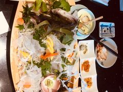活鸦片生鱼拼盘-江户前日本料理(瑞诗酒店店)