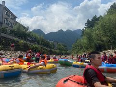 -龙井峡漂流