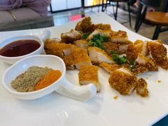 脆皮鸡排-鼎记瘦肉丸(寺后路店)