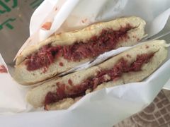 腊牛肉夹馍-杨天玉腊牛羊肉店