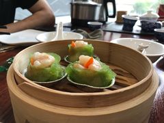 翡翠烧麦皇-榕江春·点心荟