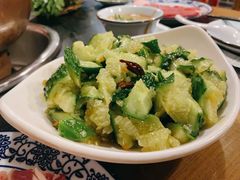 拍黄瓜-裕德孚·非遗手切涮羊肉(东直门内大街店)