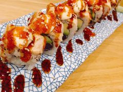 烤三文鱼紫薯卷-村上一屋(望京店)