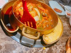 -猪啊牛呀羊啊铜盘烤肉(正大广场店)