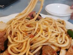 新疆过油肉拌面-马尔龙新疆饭店·清真(瑞景店)
