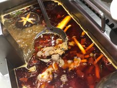 麻辣锅底-海底捞(明洞店)
