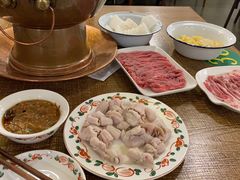 -老门框爆肚涮肉(金宝街店)