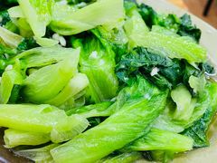 蒜蓉生菜-贞姨美食·老字号海鲜大排档