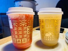 茉香莓莓-WILLcha未来茶浪(朝阳大悦城店)