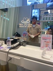 -Mr.JUDY洗个头发