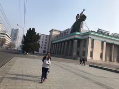 -金日成广场