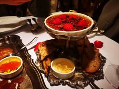 焦糖鹅肝布丁-壳里西餐厅Coquille Seafood Bistro(蒙自路店)