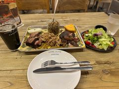 美式烤肉炒饭-本垒美式烤肉(三里屯店)