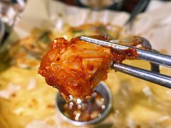 腌螃蟹-青春韩国料理(汽博店)