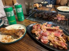 -柿子树炭烤羊腿(金台路店)