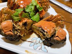 招牌熟醉太湖大闸蟹-呼吸森林·生态农庄农家乐私房菜