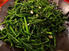 蒜蓉五指山野菜-七仙岭君澜度假酒店·桃源小馆中餐厅