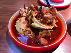 霸王辣蟹脚-老闵田螺馆·南昌市井菜·特色小吃(总店)