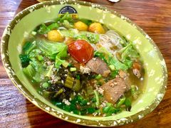 鱼蛋蟹仔粉-周记蟹仔粉(侨港风情街店)