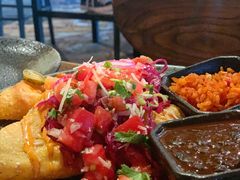 鲜虾脆皮塔可-Q MEX 库迈墨西哥餐吧(三里屯店)