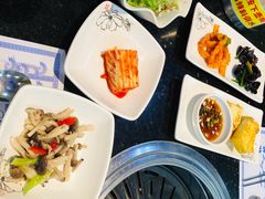 -青松馆韩国料理(香港中路佳世客店)