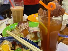 冻柠檬茶-澳门陈光记烧味饭店(南京德基广场店)
