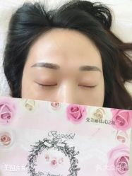-变美丽半永久纹眉连锁·机器野生眉·洗眉