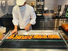 -北京希尔顿逸林酒店-逸轩西餐厅-自助餐厅