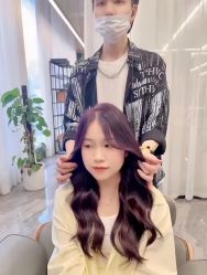 -藤野造型烫染·漂发