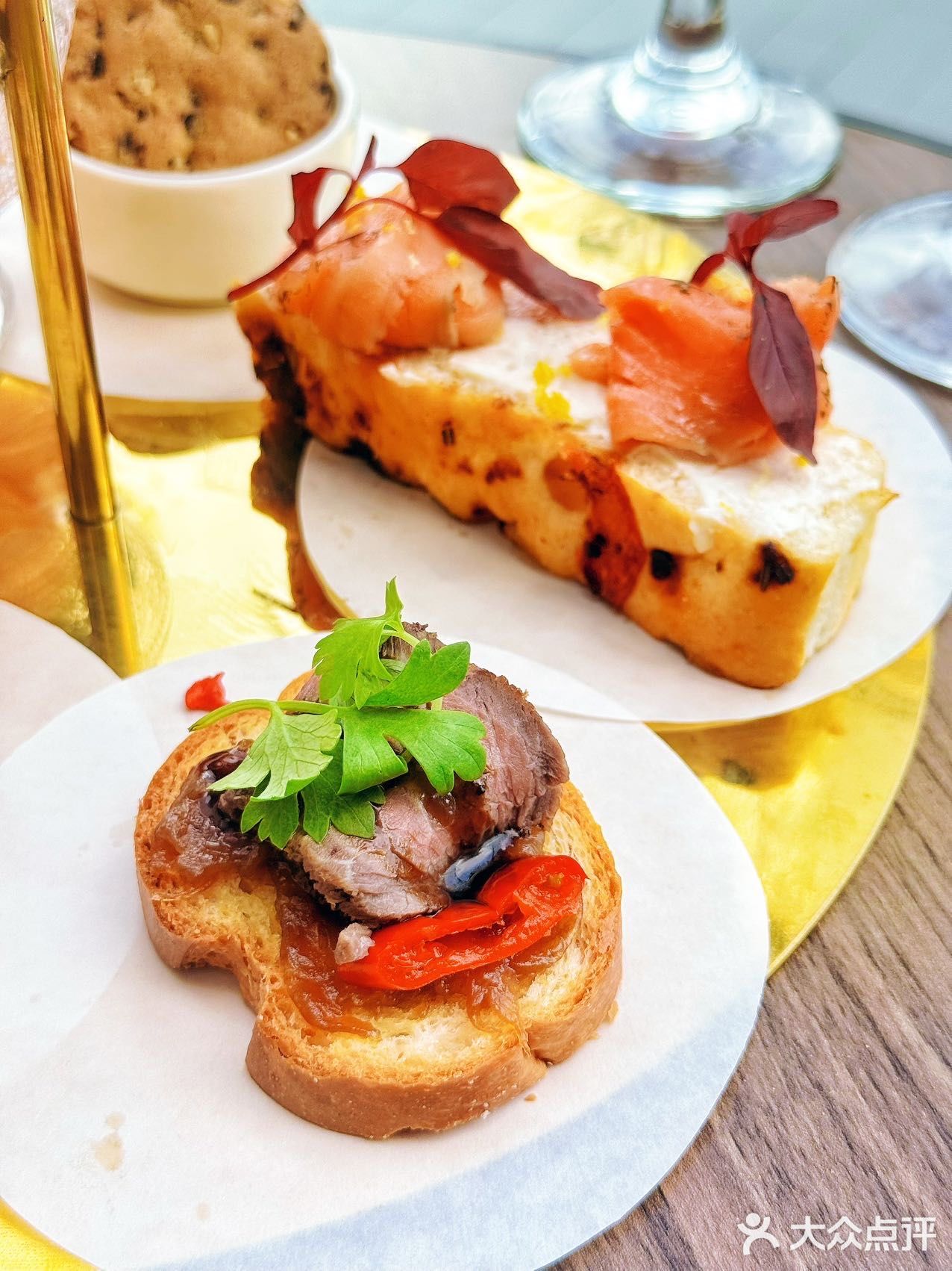 国贸新发现！能看大裤衩的烘焙店也太会了吧～