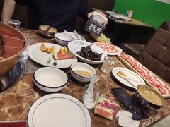 -德顺斋爆肚涮肉馆·烧烤·羊蝎子·清真炒菜(马驹桥店)