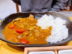 咖喱番茄牛肉饭-胜博殿日式炸猪排(西红门店)