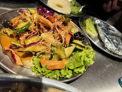老板娘拌花菜-老板娘的烤肉店(高新万达金街店)