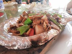 铁板鱼肚-小河湾酒店