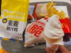 -麦当劳(中山八路店)
