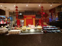 自助取餐区-太原富力万达文华酒店·美食汇西餐厅