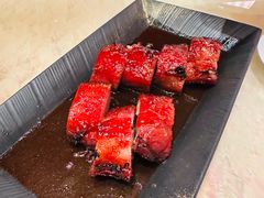 玫瑰蜜汁叉烧-8餐厅(新葡京酒店)