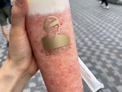 草莓桃子酪酪-LELECHA乐乐茶(三里屯店)