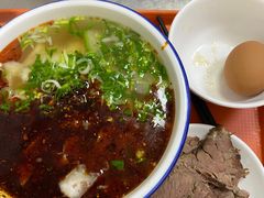 -清真白建强牛肉面(金雁花园店)