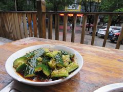 凉拌黄瓜-苗家恒灵酸汤鱼-跳水牛肉连锁店(凯里总店)
