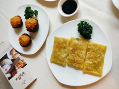 日式蟹子窝贴卷-广东胜利宾馆西关粤中餐厅