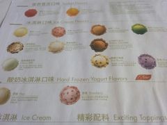 菜单-哈根达斯(天河城店)