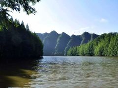 -汉中石门栈道景区