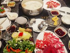 时蔬拼盘-捞王猪肚鸡火锅(财富中心店)