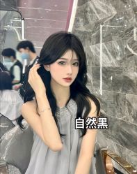 -藤野造型烫发染发