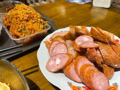 哈尔滨红肠-聚合鑫东北熏酱熟食麻辣面(长阳店)