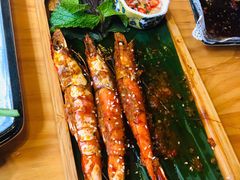 越式烤虎虾-越美小馆·越南料理(曲江店)