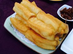 油条-万柳阁小馆·花园餐厅(龙潭湖店)