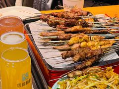 -四禧精酿铜锅涮肉·烧烤工场(大明湖店)